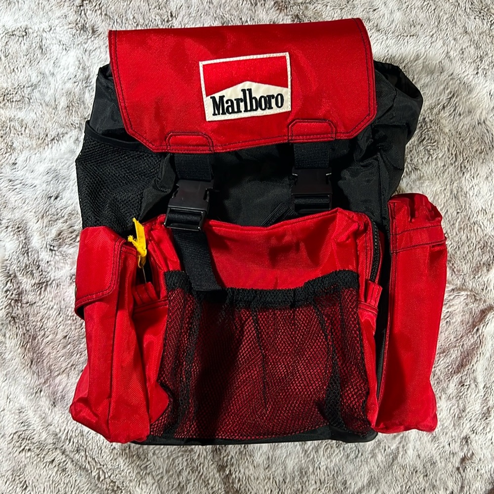 Vintage Marlboro Backpack
